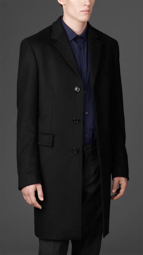 burberry wool top coat|Burberry wool and cashmere coat.